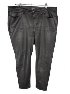 Eileen Fisher Viscose Jersey Straight Leg Pants // Minimalist Quiet Luxury 18P